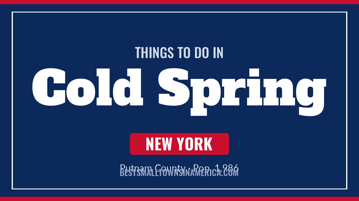 Things to do in Cold Spring, New York