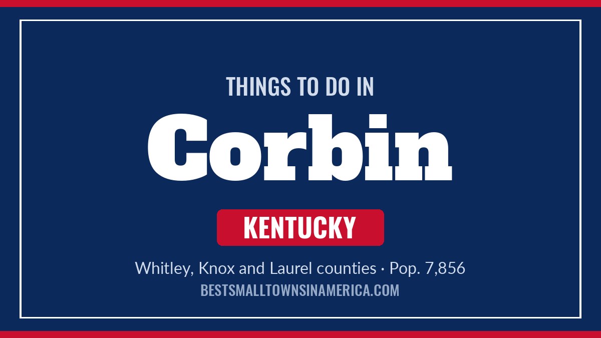 Things to do in Corbin, Kentucky