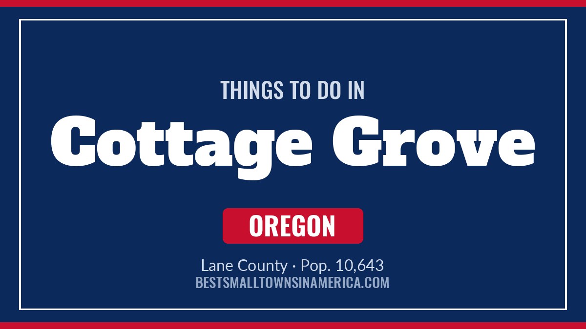 Things to do in Cottage Grove, Oregon