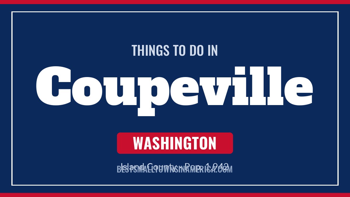 Things to do in Coupeville, Washington