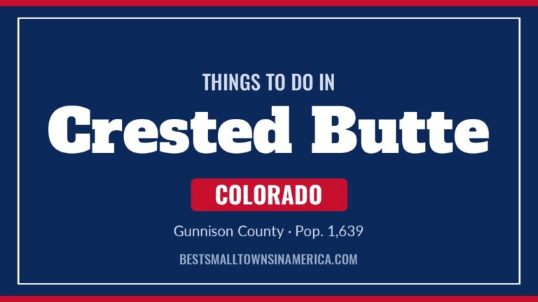 Things to do in Crested Butte, Colorado