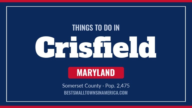 Things to do in Crisfield, Maryland
