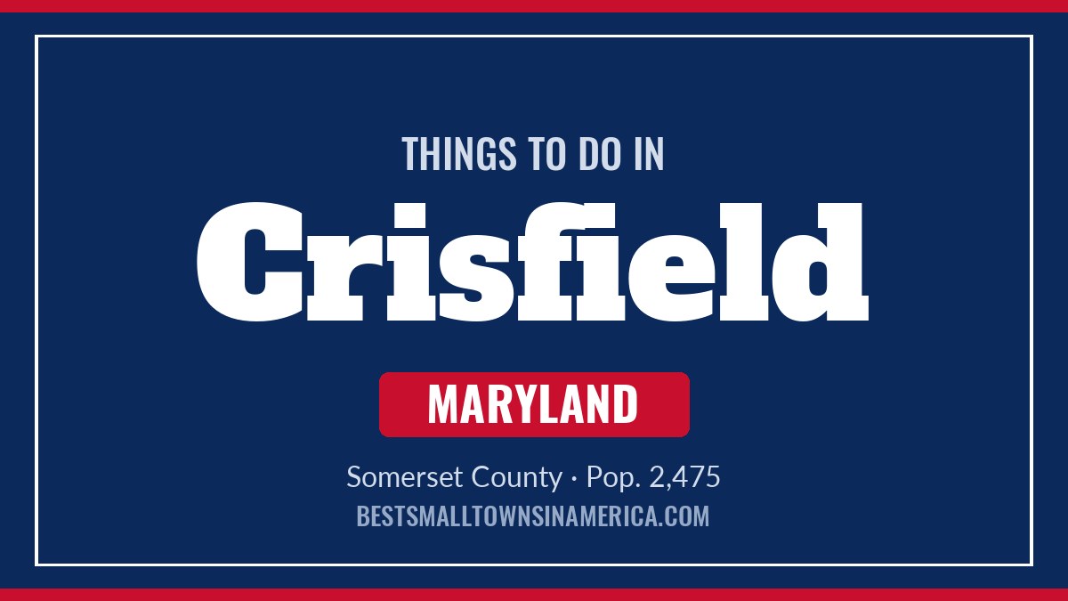 Things to do in Crisfield, Maryland