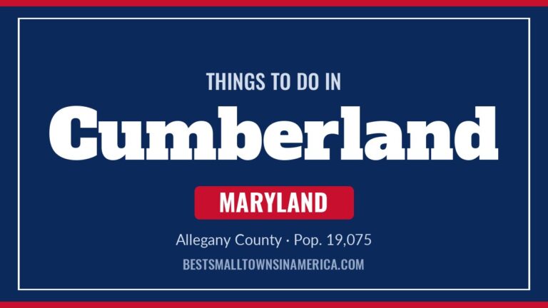 Things to do in Cumberland, Maryland