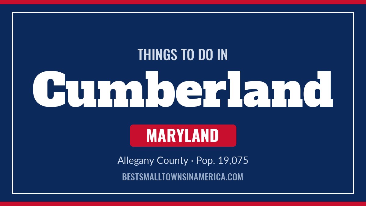 Things to do in Cumberland, Maryland