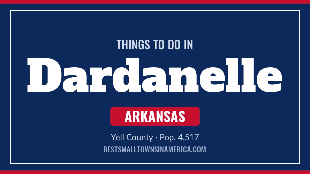 Things to do in Dardanelle, Arkansas