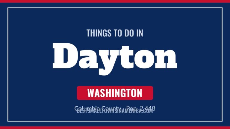 Things to do in Dayton, Washington