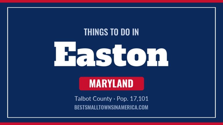 Things to do in Easton, Maryland