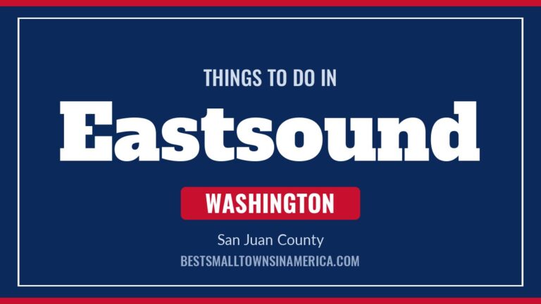 Things to do in Eastsound, Washington