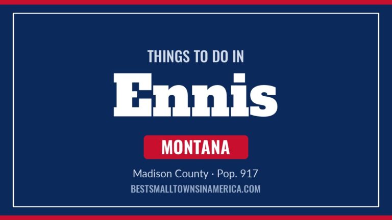 Things to do in Ennis, Montana