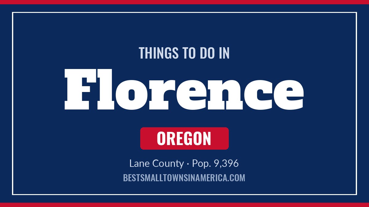 Things to do in Florence, Oregon