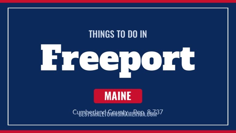 Things to do in Freeport, Maine
