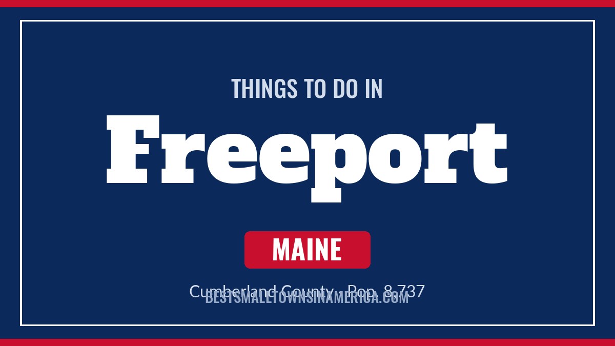Things to do in Freeport, Maine