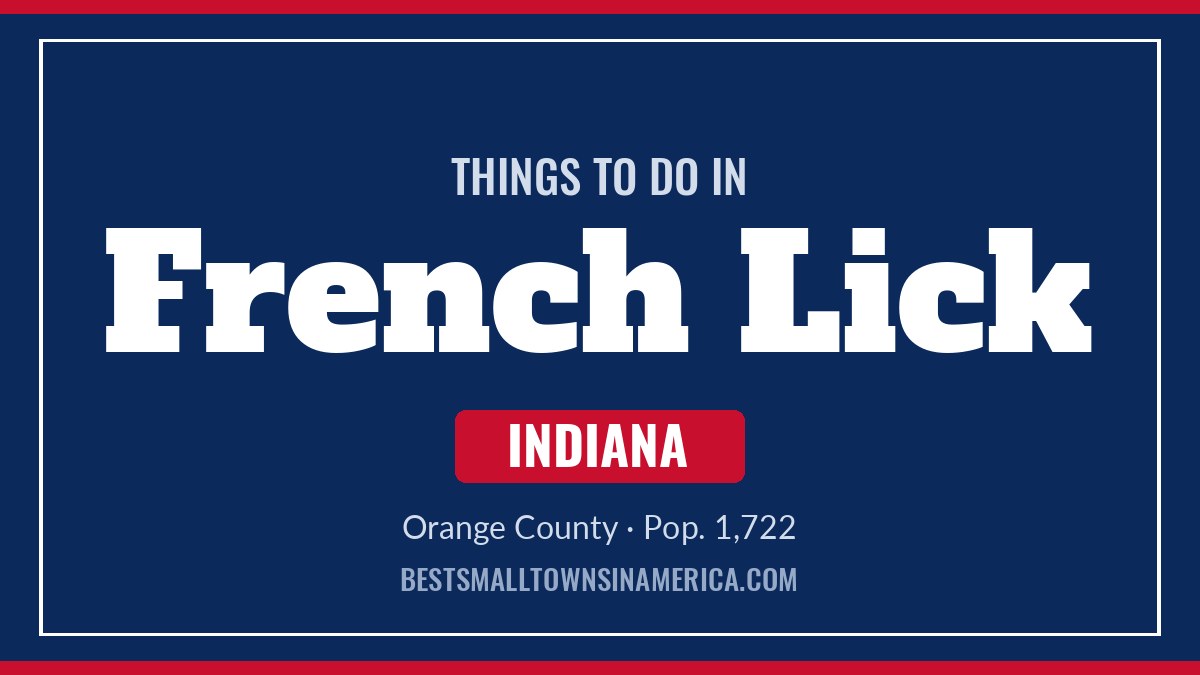 Things to do in French Lick, Indiana