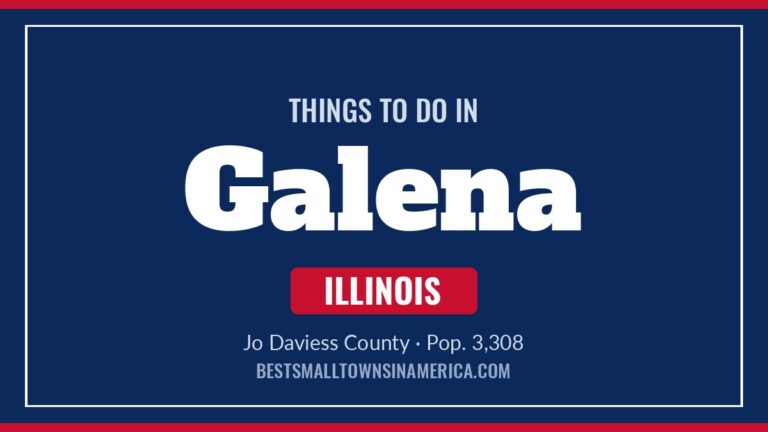 Things to do in Galena, Illinois