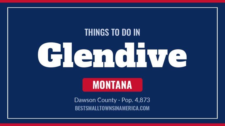 Things to do in Glendive, Montana