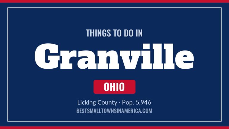 Things to do in Granville, Ohio