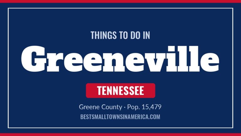 Things to do in Greeneville, Tennessee
