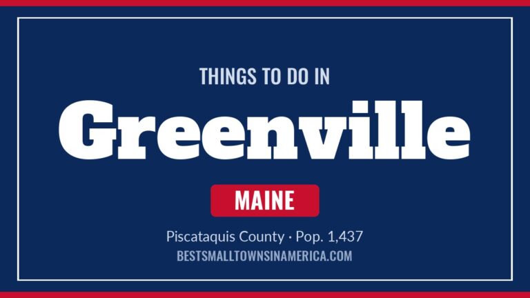 Things to do in Greenville, Maine