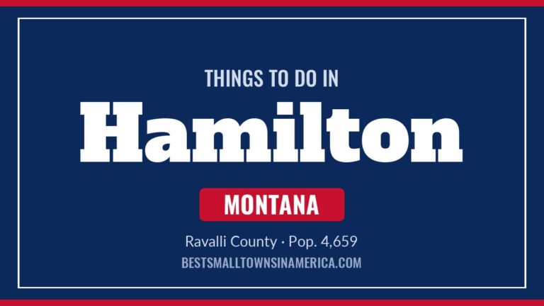Things to do in Hamilton, Montana