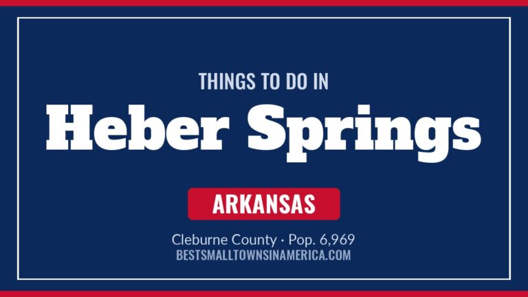 Things to do in Heber Springs, Arkansas