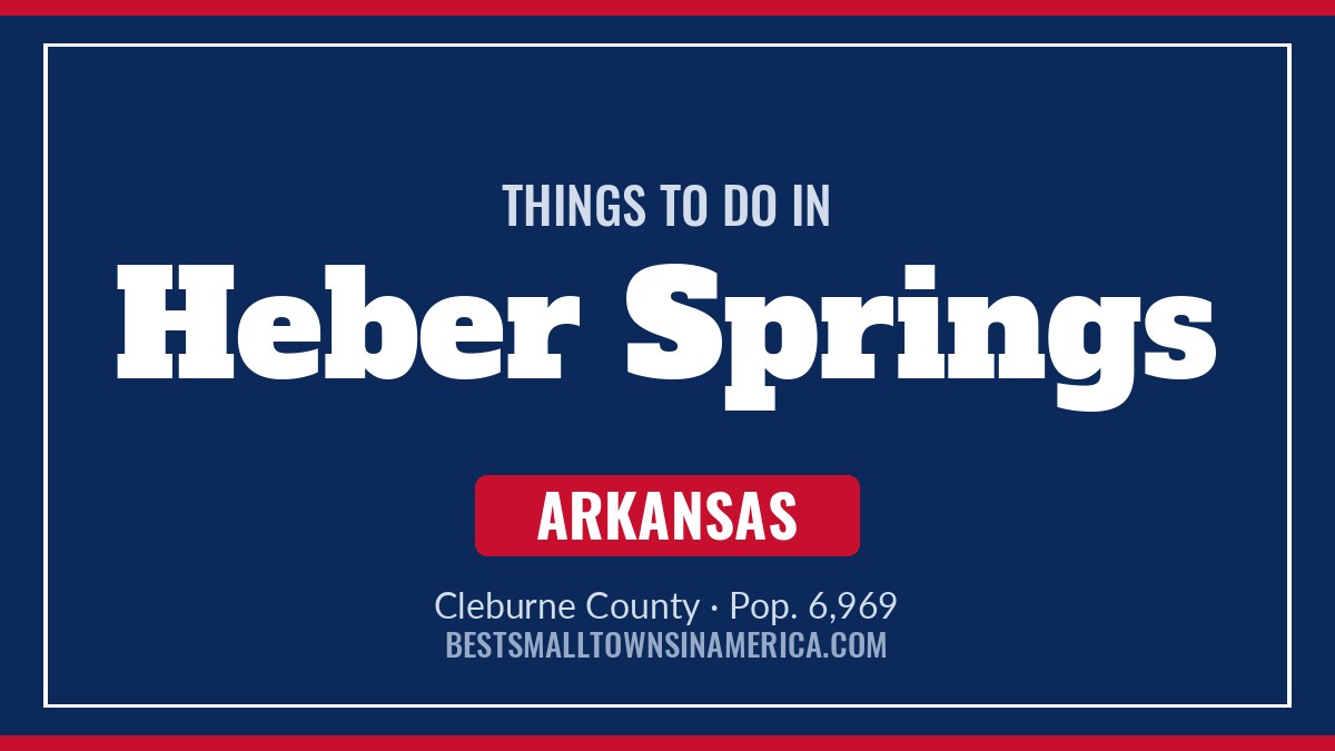 Things to do in Heber Springs, Arkansas