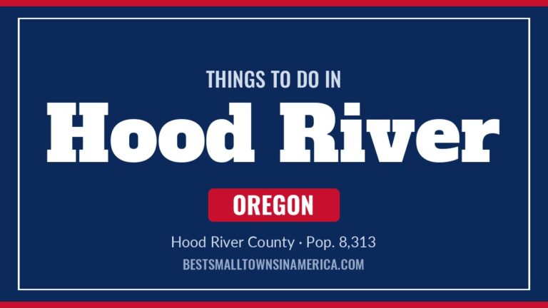 Things to do in Hood River, Oregon