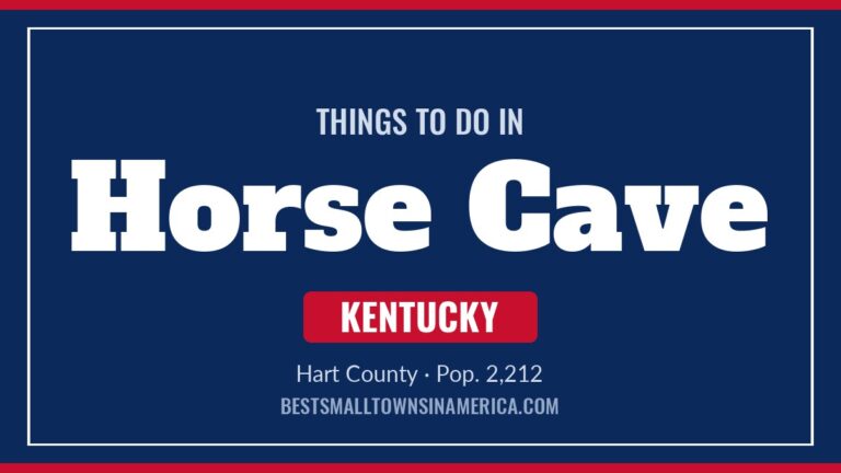 Things to do in Horse Cave, Kentucky