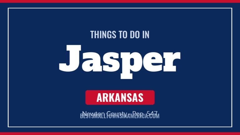 Things to do in Jasper, Arkansas