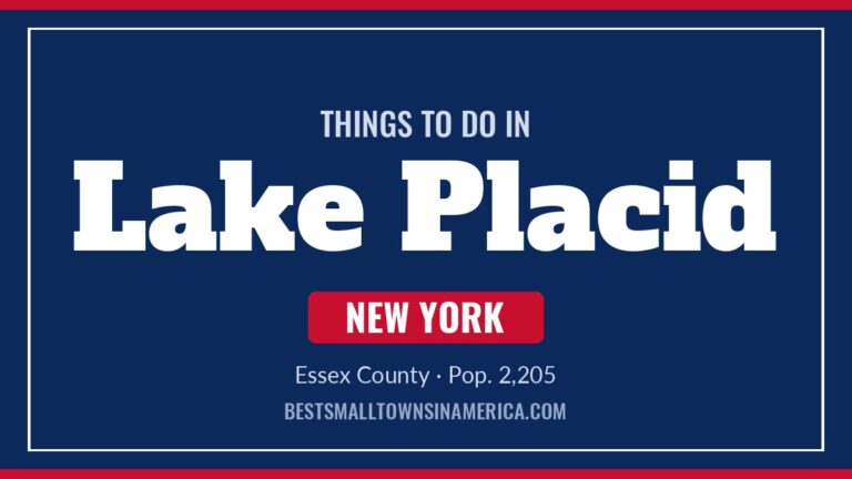 Things to do in Lake Placid, New York