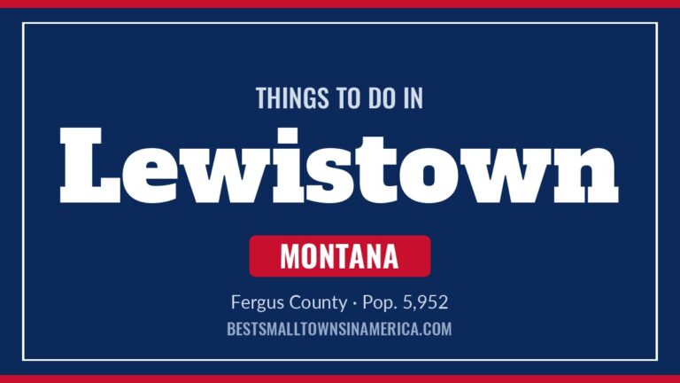 Things to do in Lewistown, Montana