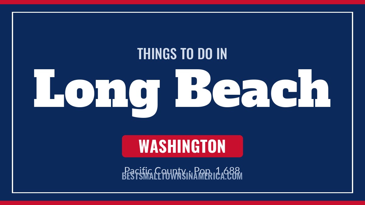 Things to do in Long Beach, Washington