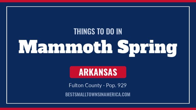 Things to do in Mammoth Spring, Arkansas
