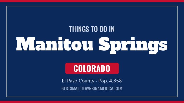 Things to do in Manitou Springs, Colorado