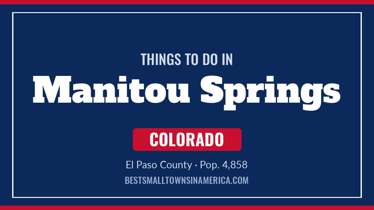 Things to do in Manitou Springs, Colorado