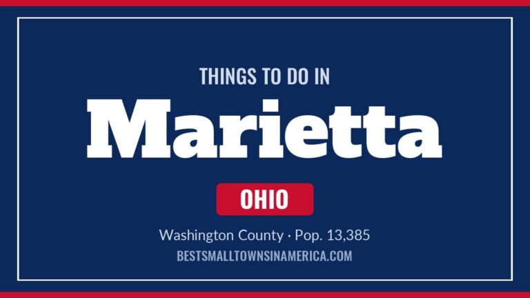Things to do in Marietta, Ohio