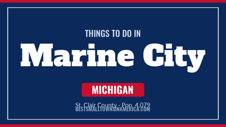 Things to do in Marine City, Michigan