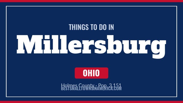 Things to do in Millersburg, Ohio