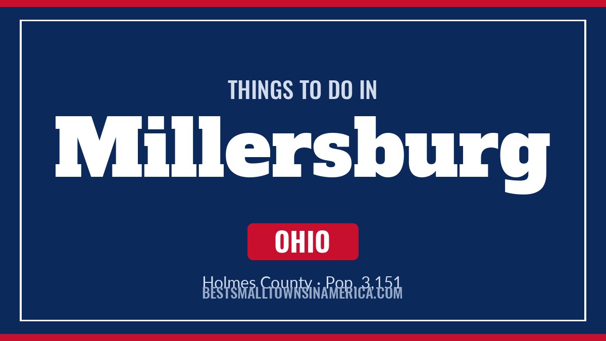Things to do in Millersburg, Ohio