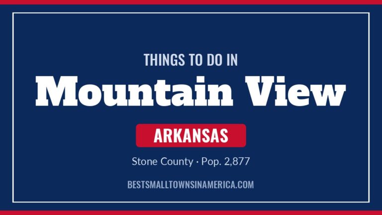 Things to do in Mountain View, Arkansas