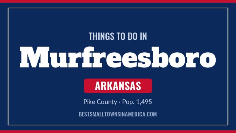 Things to do in Murfreesboro, Arkansas