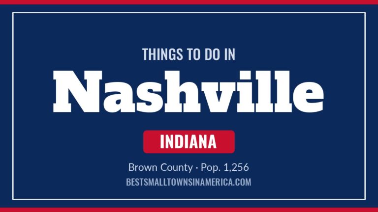 Things to do in Nashville, Indiana