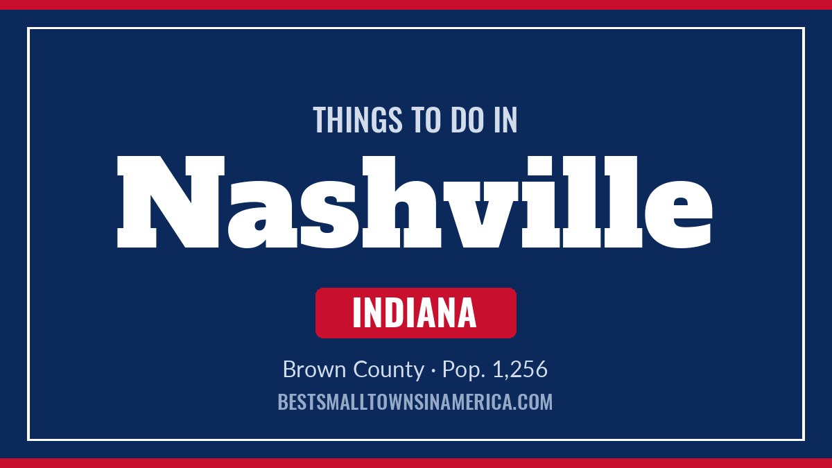 Things to do in Nashville, Indiana