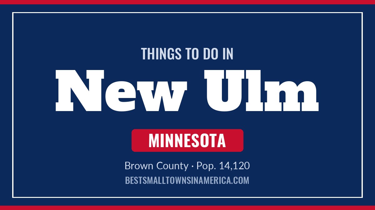 Things to do in New Ulm, Minnesota