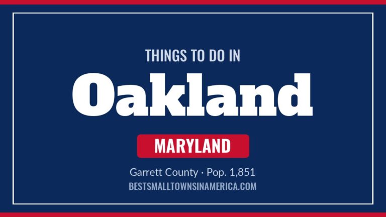 Things to do in Oakland, Maryland