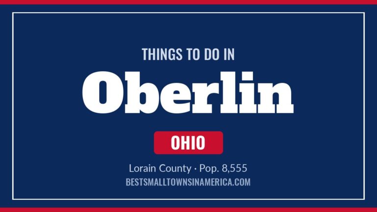 Things to do in Oberlin, Ohio