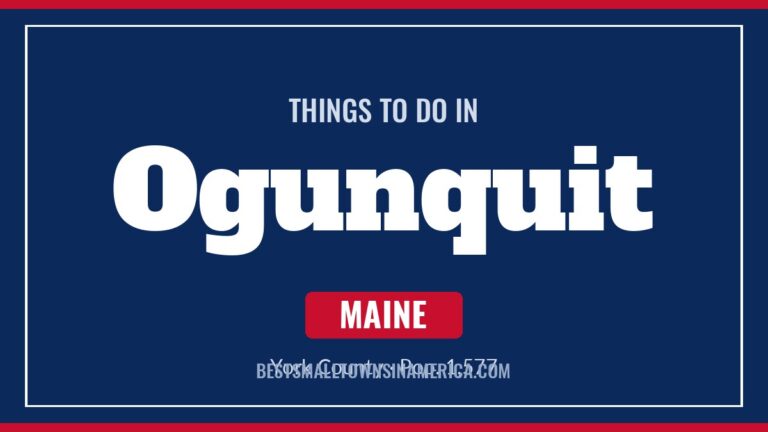 Things to do in Ogunquit, Maine