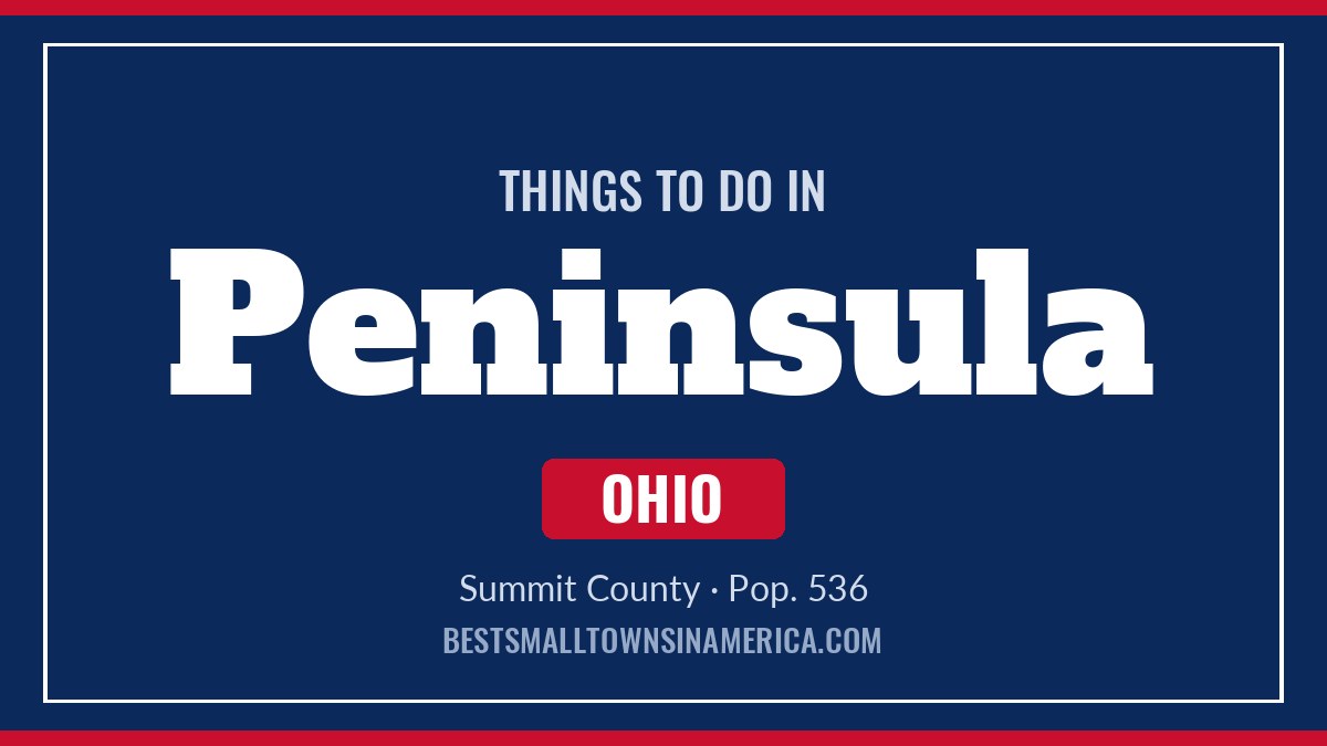 Things to do in Peninsula, Ohio