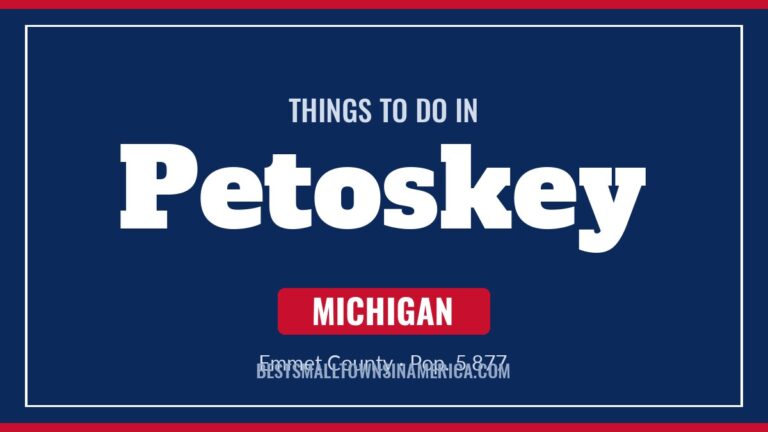 Things to do in Petoskey, Michigan
