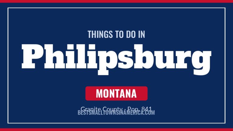 Things to do in Philipsburg, Montana